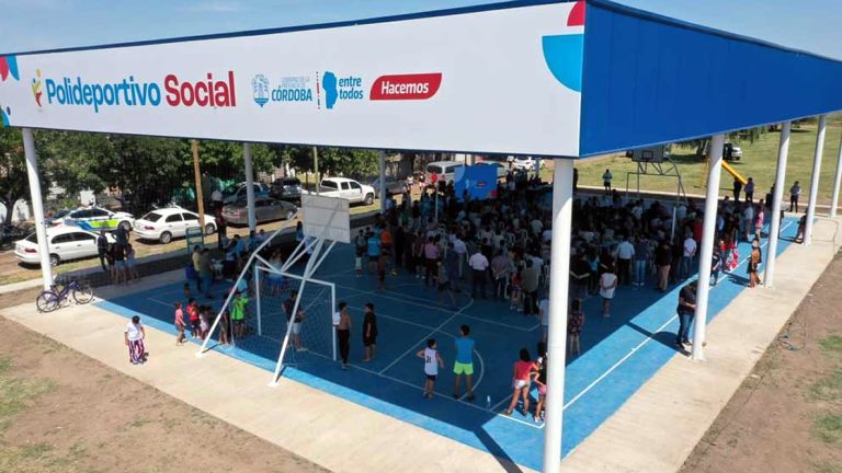 El domingo se realizará un festival popular en el Polideportivo de Barrio Bouchard