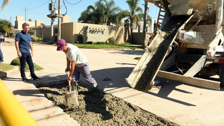 ‘La Muni en tu barrio’ comenzó 2025 visitando Los Palmares