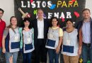 La Francia y Devoto: Ferreyra continúa visitando establecimientos educativos del interior
