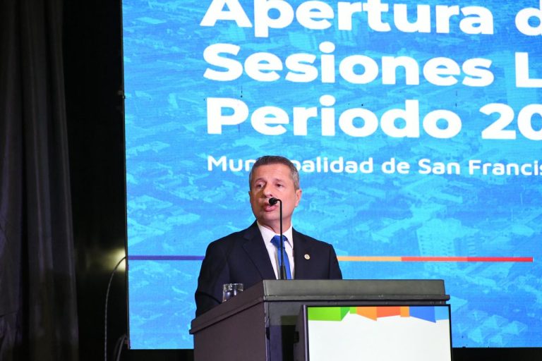 Bernarte: “Vamos a dar inicio al Loteo Municipal más grande en la historia de San Francisco”