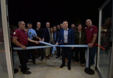 Bernarte inauguró el Museo Histórico ‘Héroes de Malvinas’