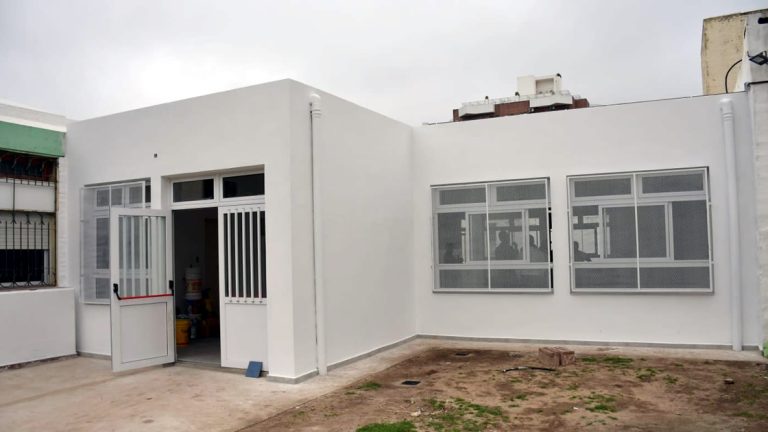 En breve el Jardín de Infantes J. B. Iturraspe tendrá su nueva sala de 3 años