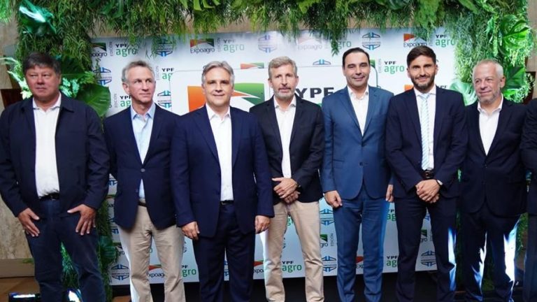 En Expoagro, Llaryora reiteró el pedido de una nueva ley de biocombustibles