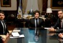 El Presidente Milei se reunió con las nuevas autoridades de la DAIA