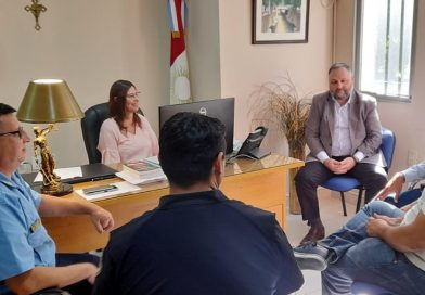 Justicia, municipio y comerciantes se reunieron ante el aumento de robos en Morteros