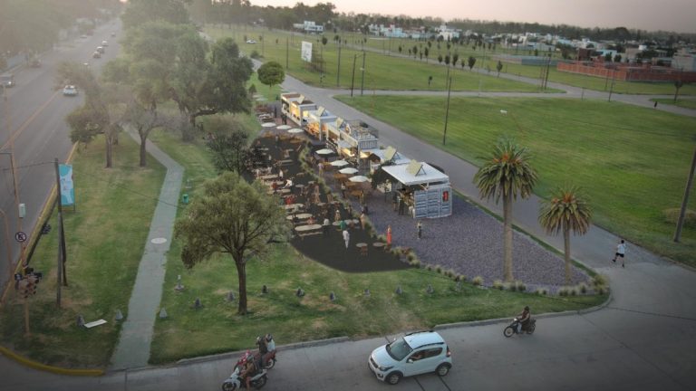 Así será el Polo Gastronómico Paseo Cervantes
