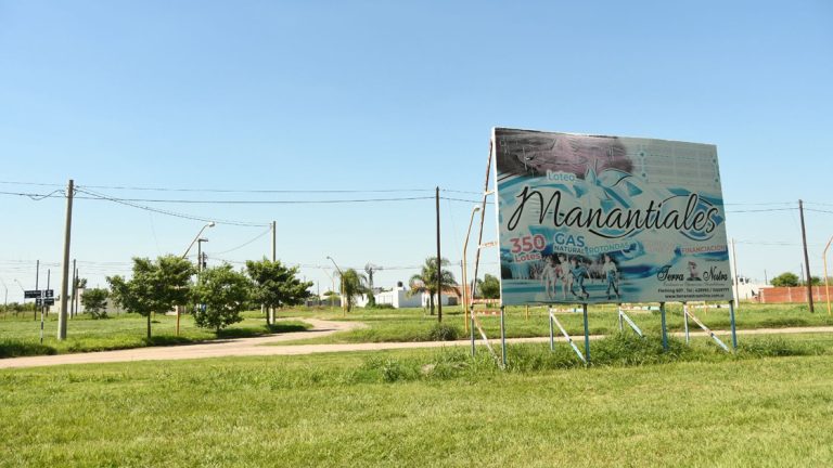 Municipio donará terreno a la Provincia para la construcción de una escuela en el noroeste de la ciudad