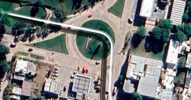 Corte de tránsito por obra de bulevarización de 9 de Julio