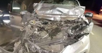 Hombre lesionado de gravedad en un accidente en Freyre