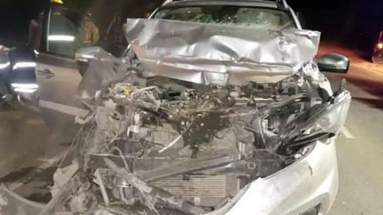 Hombre lesionado de gravedad en un accidente en Freyre