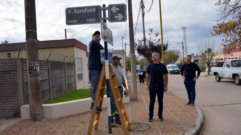 Barrio Corradi fue sede de una nueva jornada del programa “La Muni en tu Barrio”