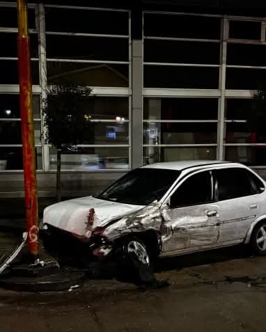 Dos intervenciones de Bomberos: accidente vehicular e incendio en la ciudad