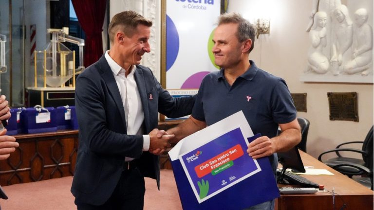 Ganá con tu Club: Más de 140 clubes recibieron apoyo económico