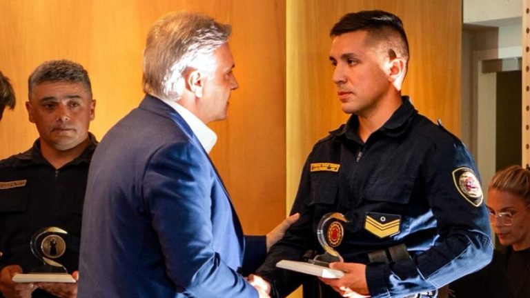 Llaryora pidió agravar las penas para quienes agreden a policías