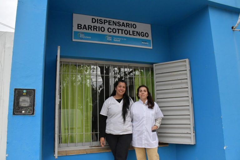 Se habilitó consultorio para niños con síndrome de Down en el Caps de Barrio Cottolengo