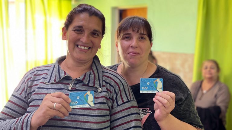 Importante adhesión de vecinos al Boleto Urbano Digital