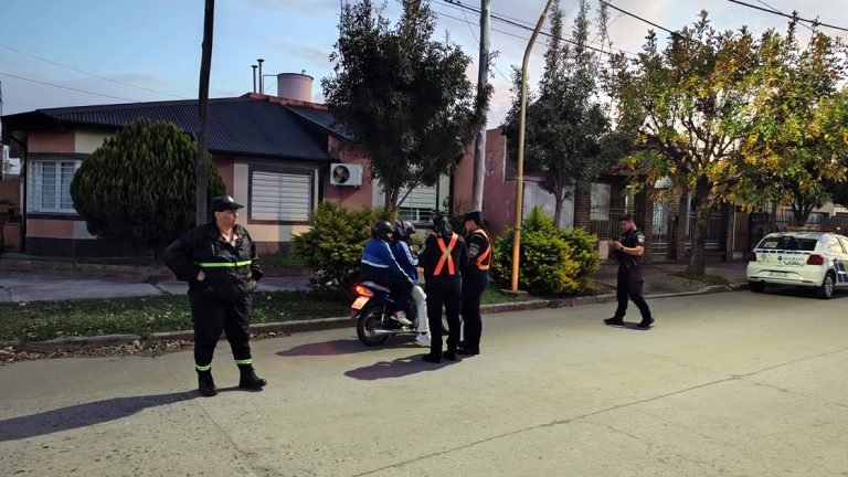 Controles de tránsito en San Francisco: bajaron un 50% las infracciones en moto con respecto a 2024