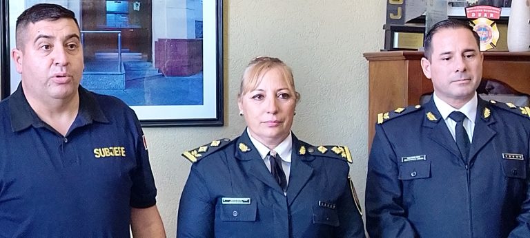 Asunción histórica en la Departamental San Justo: Analía Ludueña es la nueva Jefa de Policía