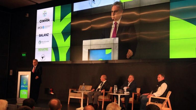Llaryora reiteró su pedido de eliminar las retenciones al campo, reclamó una nueva ley de Biocombustibles y defendió la Agenda 2030