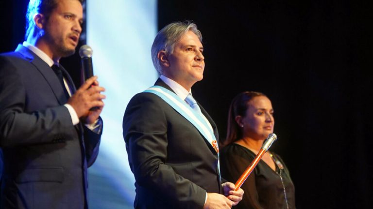 Llaryora: “Tenemos que construir una Patria para todos, sin que nadie quede afuera”