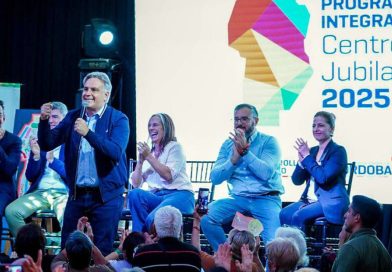 Llaryora: “Sostenemos un Estado con superávit y la gente adentro”
