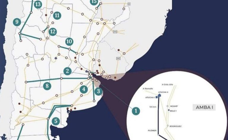 El Gobierno lanzó plan de obras energéticas con inversión de U$S 6.600 millones: qué proyecta en Córdoba