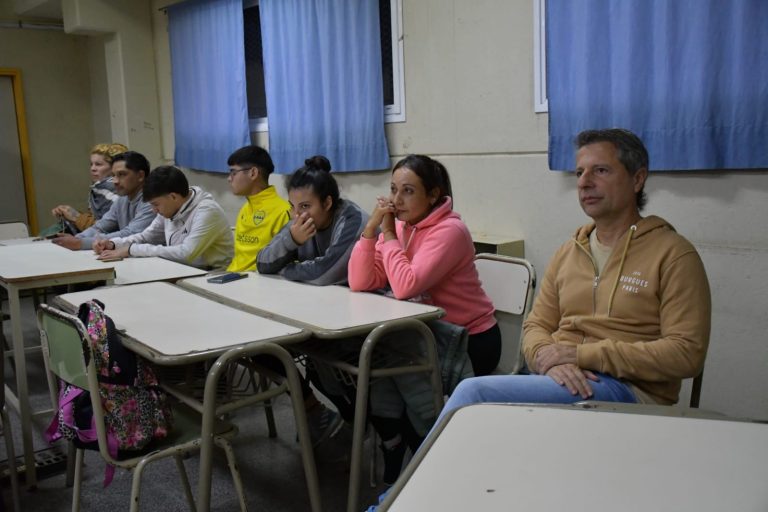 Se realizó el Primer Congreso Comunitario de ESI en San Francisco