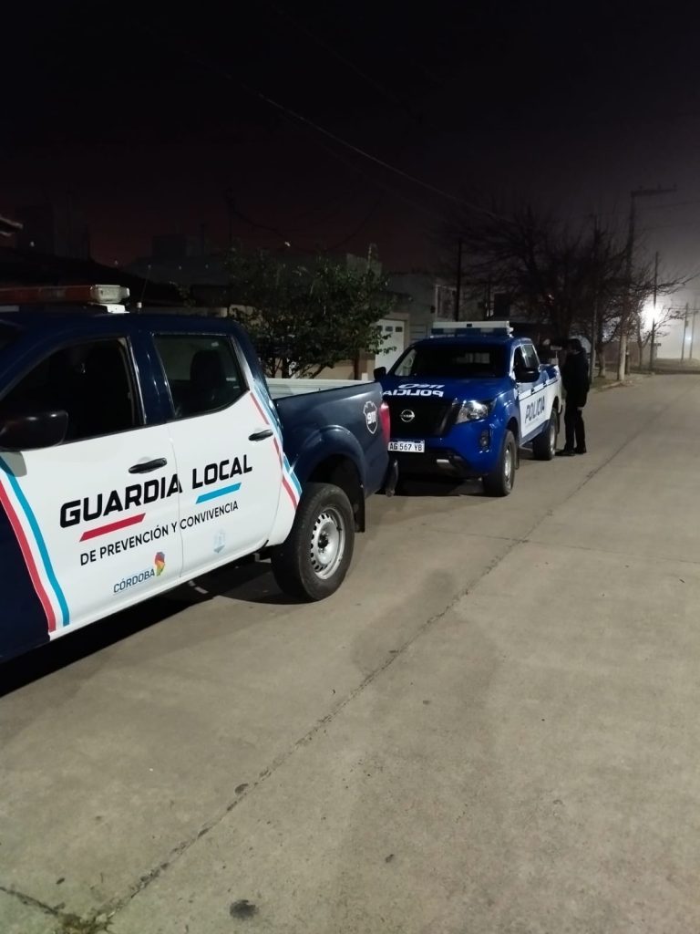 Dos hombres detenidos por el robo en una obra en construcción en Barrio Villa Golf
