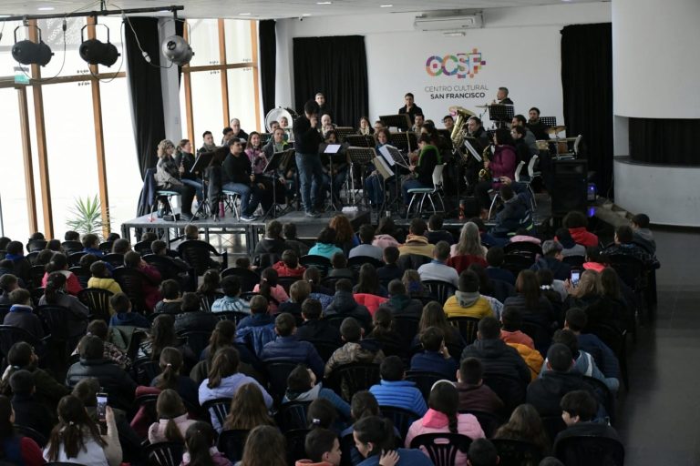 Continúa el ciclo de conciertos didácticos en el Centro Cultural