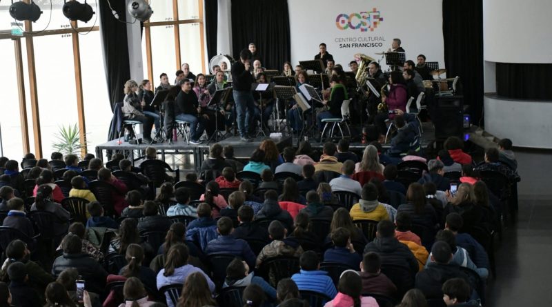 Continúa el ciclo de conciertos didácticos en el Centro Cultural