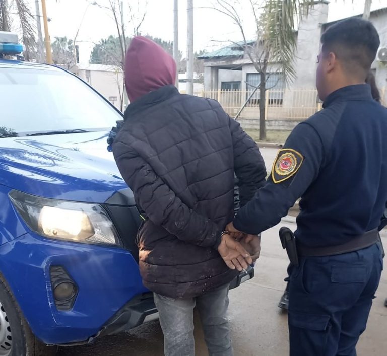 Un hombre detenido por el robo de elementos en una obra en construcción