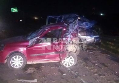 Accidente fatal en la Ruta 19: una persona fallecida y herido grave