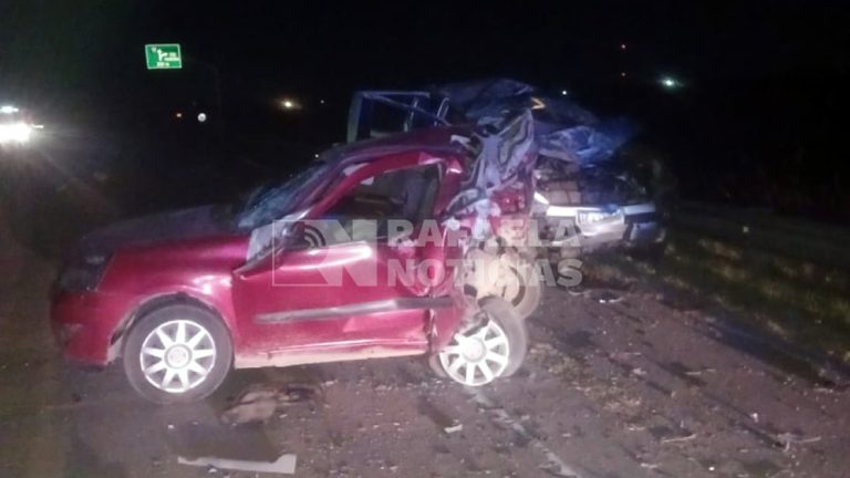 Accidente fatal en la Ruta 19: una persona fallecida y herido grave