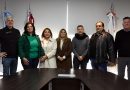 Bernarte recibió a miembros del Colegio Profesional de Martilleros y Corredores Públicos de Córdoba