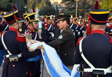 Rosario se prepara para el acto central del Día de la Bandera