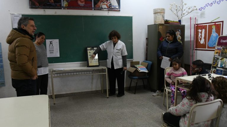 La Muni en tu Barrio” estuvo en barrio Parque con obras, servicios y asesoramiento