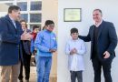 Nuevo Centro Educativo Regional Integral en el departamento San Justo