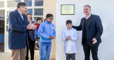 Nuevo Centro Educativo Regional Integral en el departamento San Justo