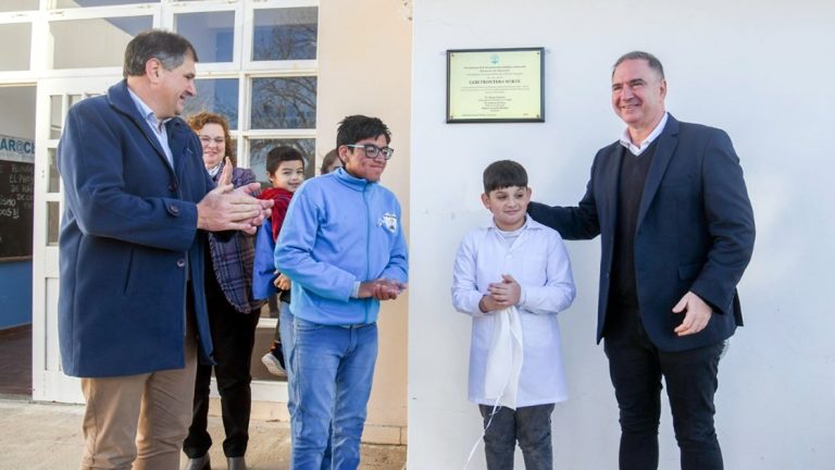 Nuevo Centro Educativo Regional Integral en el departamento San Justo
