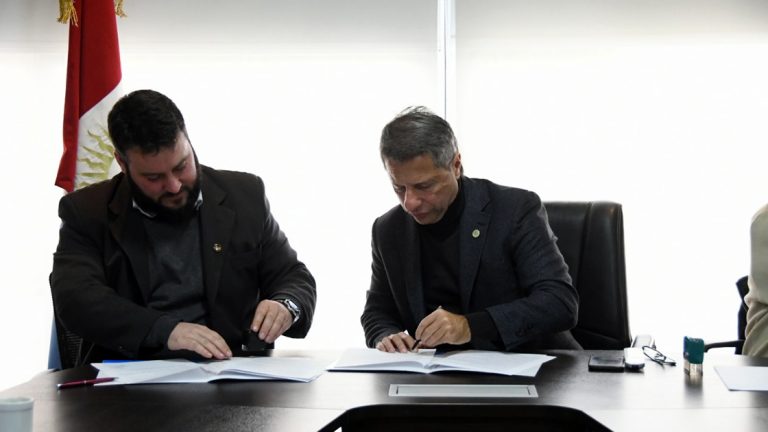 El municipio de San Francisco firmó un convenio marco con el Colegio de Ingenieros Especialista de Córdoba