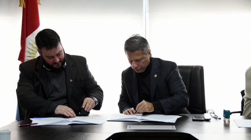 El municipio de San Francisco firmó un convenio marco con el Colegio de Ingenieros Especialista de Córdoba