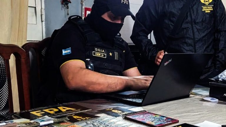 Detuvieron a otro integrante de una banda familiar que comercializaba drogas en Arroyito