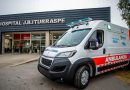 El Hospital Iturraspe cuenta con tres nuevas ambulancias