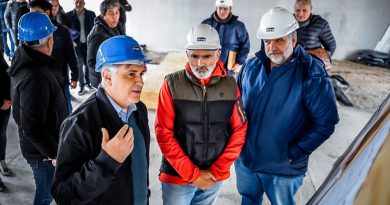 La construcción de la Sede Regional de la Universidad Provincial tiene un avance del 30%