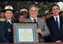 Llaryora encabezó el acto por el Día del Agente Penitenciario de la Provincia