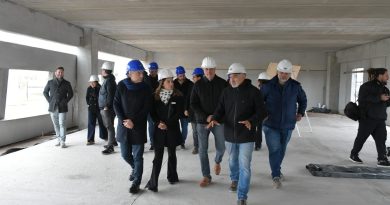 Avanza la obra de la Universidad Provincial de Córdoba en San Francisco
