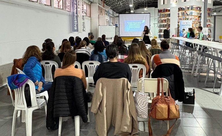 Se llevó a cabo una capacitación sobre “Signos de alarmas en dibujos infantiles”