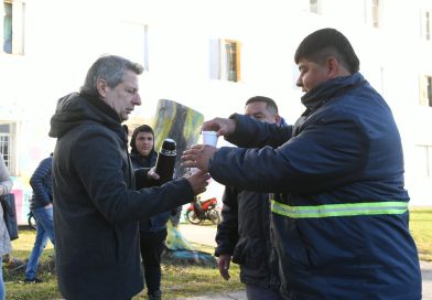 La Municipalidad se acercó al barrio Catedral con servicios y atención directa a los vecinos