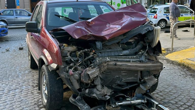 Joven con heridas graves tras accidente en nuestra ciudad