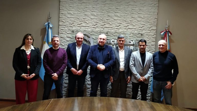 Villa María fue sede de un histórico encuentro de intendentes: Damián Bernarte destacó la importancia del trabajo conjunto